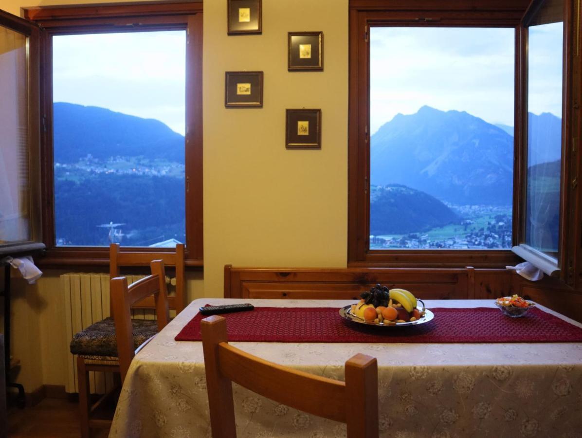 Ferienwohnung Il Balcone Delle Alpi Bormio Exterior foto