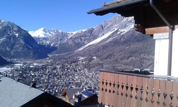 Ferienwohnung Il Balcone Delle Alpi Bormio Exterior foto