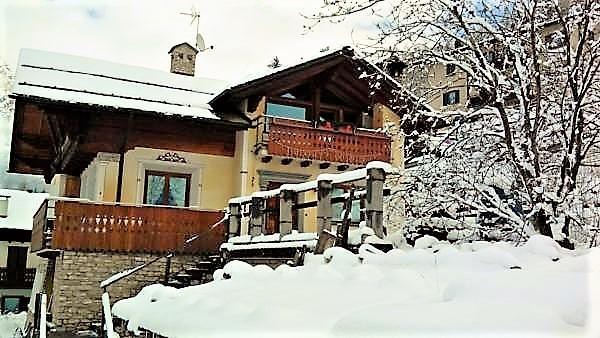 Ferienwohnung Il Balcone Delle Alpi Bormio Exterior foto