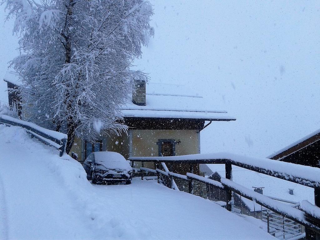 Ferienwohnung Il Balcone Delle Alpi Bormio Exterior foto